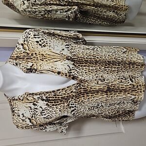 New direction cat print shirt